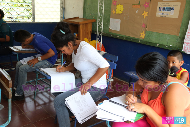Secundaria a distancia en el campo